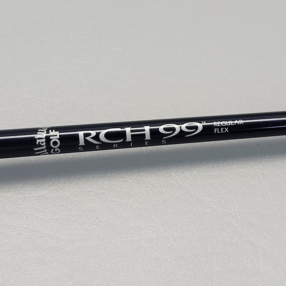 Callaway Big Bertha X-12 6 Iron RCH 99‎ Regular Flex Graphite Shaft Right Handed - Picture 10 of 14